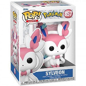 Funko Pop Games Sylveon Pokemon 857