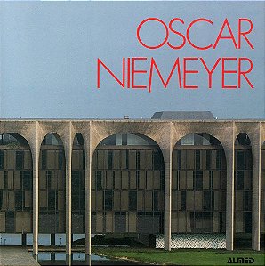 Livro Oscar Niemeyer - Editora Almed