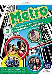 Livro Metro Level 3 Student Book And Workbook Pack - Tims