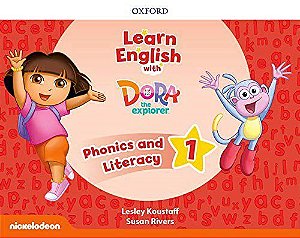 Livro Learn English with Dora the Explorer - Koustaff - Oxford