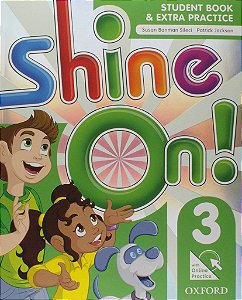 Livro Shine On Student book- Vol 3 - Oxford