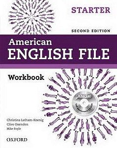 Livro American English File Starter Work Book 2a. Ed. - Oxford