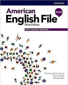 Livro American English File Starter Sb Pk - Oxford