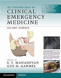Livro An Introduction To Clinical Emergency Medicine - Mahadevan