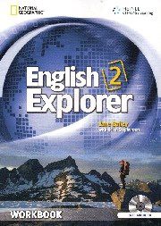 Livro English Explorer 2 - Workbook + Workbook Audio cd - Stephenson