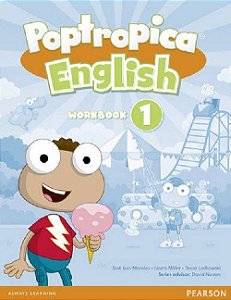 Livro Poptropica English American Edition 1 Workbook & Audio Cd Pack - Pearson