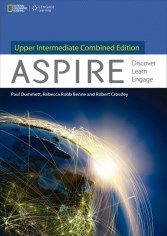 Livro Aspire - Upper-intermediate - Pack Revised - Student Book + Workbook + Dvd - Crossley/dummett/hug