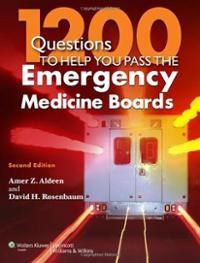 Livro 1200 Questions To Help You Pass The Emergency Medicine Boards