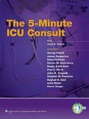 Livro The 5-minute Icu Consult (the 5-minute Consult Series) - Yunen