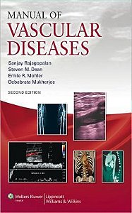 Livro Manual Of Vascular Diseases - Rajagopalan