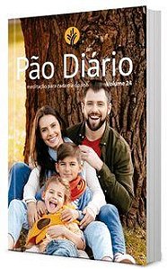 Livro Pao Diario: Uma Meditaco para Cada Dia do Ano - Vol. 24 - Editora Pao Diario
