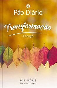 Livro Pão Diário Transformação