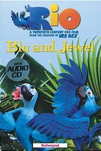 Livro Rio Blu And Jewel - Audio cd - Richmond