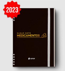 Livro Sanar Note Medicamentos