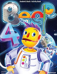 Livro Beep 4 - (sb + Wb + Cd + Playing Cards) - Vol.4