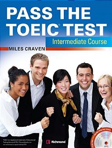 Livro Pass The Toeic Test Intermediate - Moderna
