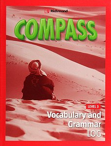 Livro Compass 3 Vocabulary e Grammar Log - Richmond
