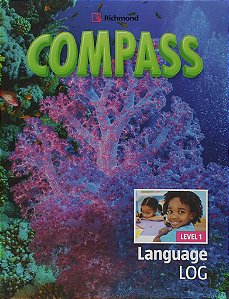 Livro Compass 1 Language Log - Moderna