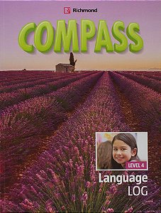 Livro Compass 4 Language Log - Moderna