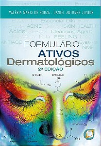 Livro Formulário Ativos Dermatológicos