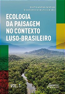 Livro Ecologia da Paisagem No Contexto Luso-brasileiro (vol. 1) - Ribeiro - Appris