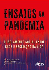 Livro Ensaios da Pandemia - Martins