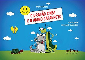 Livro Dragao Cinza e o Amigo Gafanhoto, O - Costa