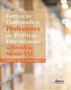 Livro Formacao Continuada de Professores Nas Politicas Educacionais No Brasil do - Albuquerque