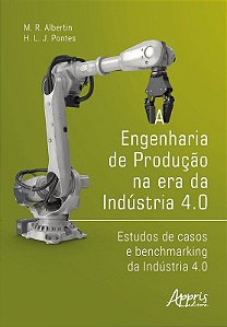 Livro Engenharia de Producao Na era da Industria 4.0, A - Albertin/pontes