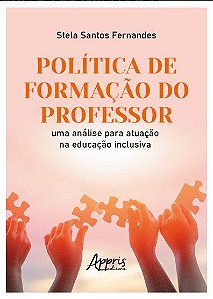 Livro Política de Formação do Professor - Fernandes - Appris