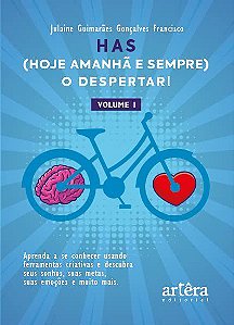 Livro HAS (Hoje, Amanhã e Sempre), o Despertar! - Francisco - Appris