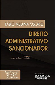 Livro Direito Administrativo Sancionador - Osório - RT