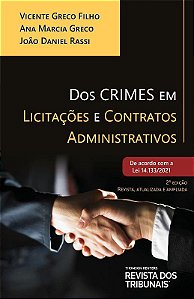 Livro Dos Crimes em Licitações e Contratos Administrativos Greco Filho