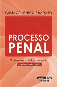 Livro Processo Penal Badaro