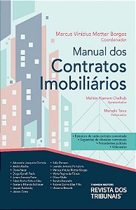 Livro Manual dos Contratos Imobiliários - Borges - RT