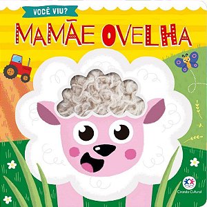 Livro Mamae Ovelha - Susie Brooks