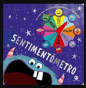 Livro Cartonado Sentimentômetro - Ciranda Cultural