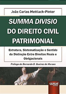 Livro Summa Divisio do Direito Civil Patrimonial - Estrutura, Sistematizacao e se - Mettlach-pinter