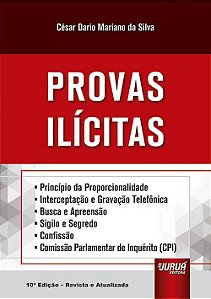 Livro Provas Ilicitas - Silva