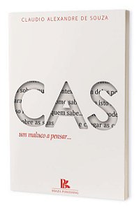 Livro Cas: Um Maluco a Pensar... - Souza
