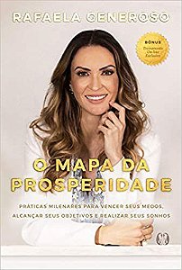 Livro Mapa da Prosperidade, O - Rafaela Generos