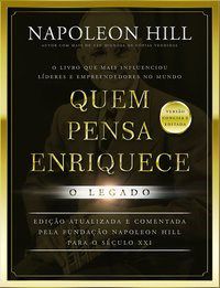 Livro Quem Pensa Enriquece - o Legado - Bolso - Hill - CDG