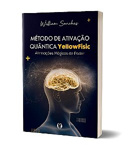Livro Kit Metodo de Ativacao Quantica Yellowfisic  Sanches