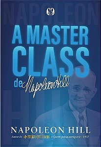 Livro Masterclass De Napoleon Hill, A - Hill
