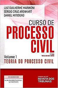 Livro Curso de Processo Civil: Vol. 1 - Mitidiero/arenhart/m