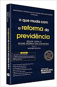 Livro O Que Muda com a Reforma da Previdência