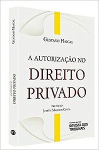 Livro A Autorização no Direito Privado