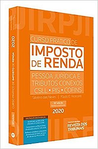 Livro Curso Prático de Imposto de Renda Pessoas Juridicas e Tributos Conexos  Csl - Neves/ Viceconti