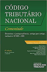 Livro Código Tributário Nacional Comentado  Calmon