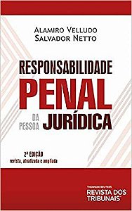 Livro Responsabilidade Penal da Pessoa Juridica - Salvador Netto